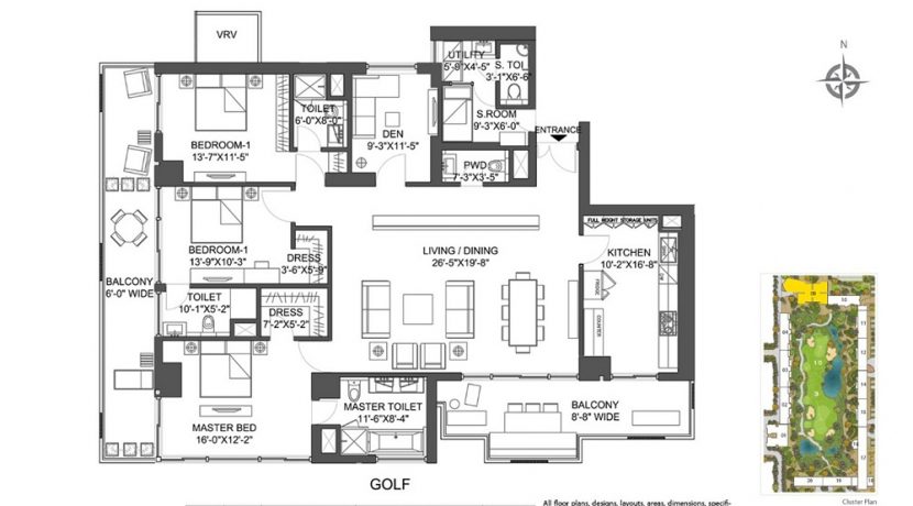 M3M Golf Estate in Sector 65 Gurgaon g-2..