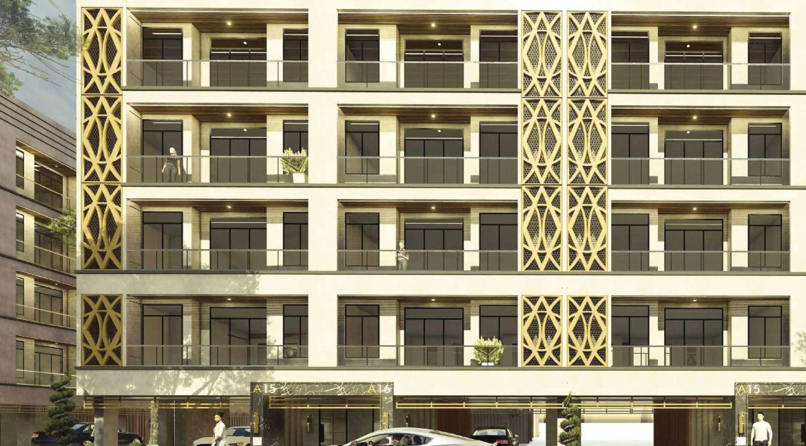 Whiteland Blissville Sector 76 Gurgaon front